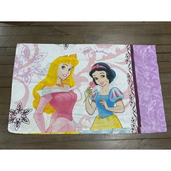 DISNEY Princess Pillow Case - One - EUC! - Picture 1 of 9